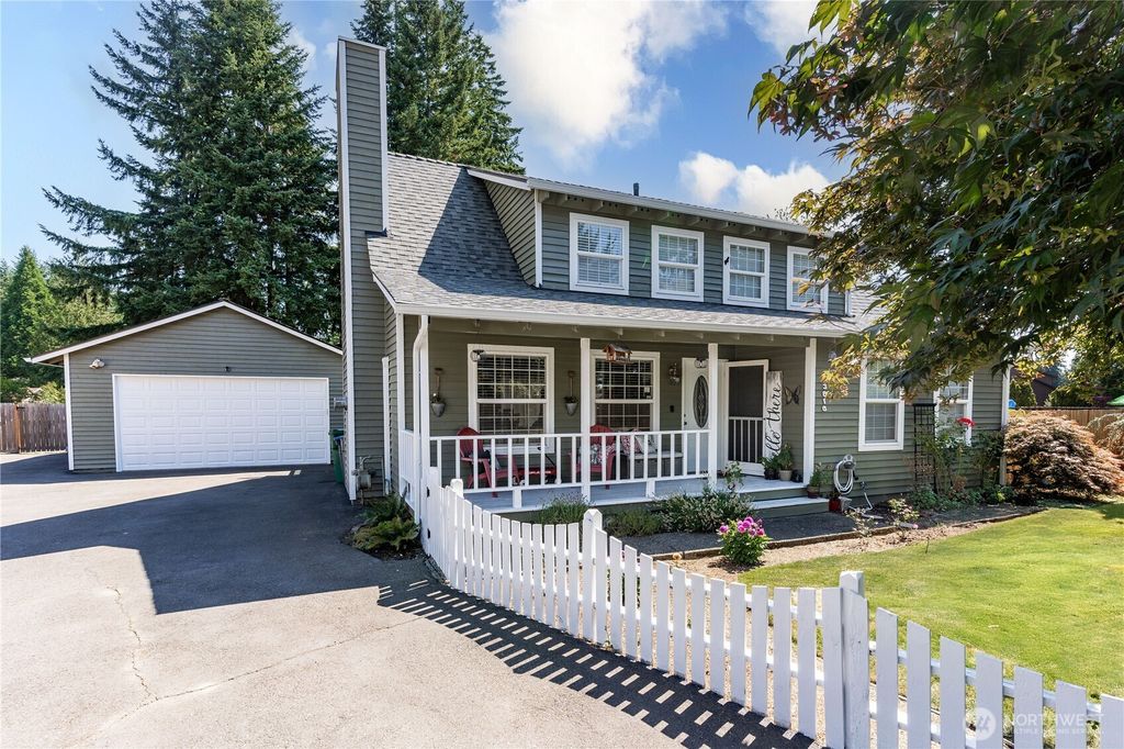 Photo of 3815 178th Pl NE Pl, Arlington, WA 98223 (MLS # 2413845)