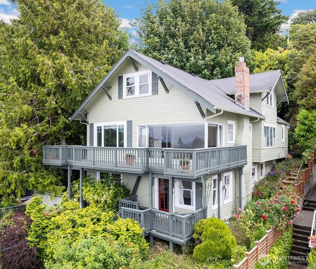 Photo of 3700 60th Avenue SW, Seattle, WA 98116 (MLS # 2381980)