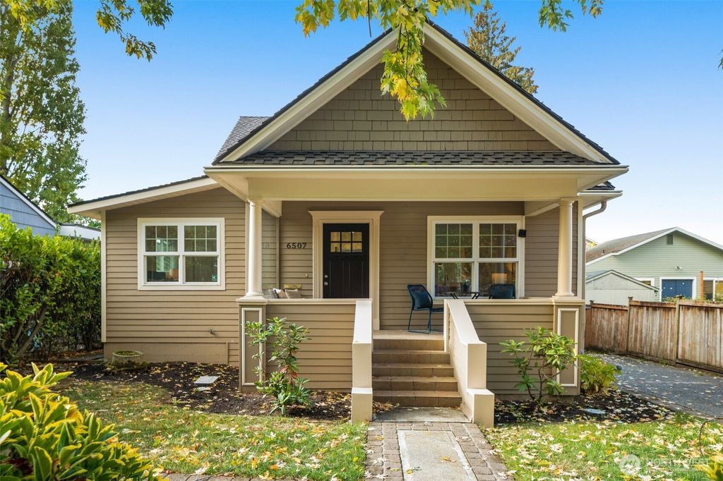 Photo of 6507 41st Avenue SW, Seattle, WA 98136 (MLS # 2446268)