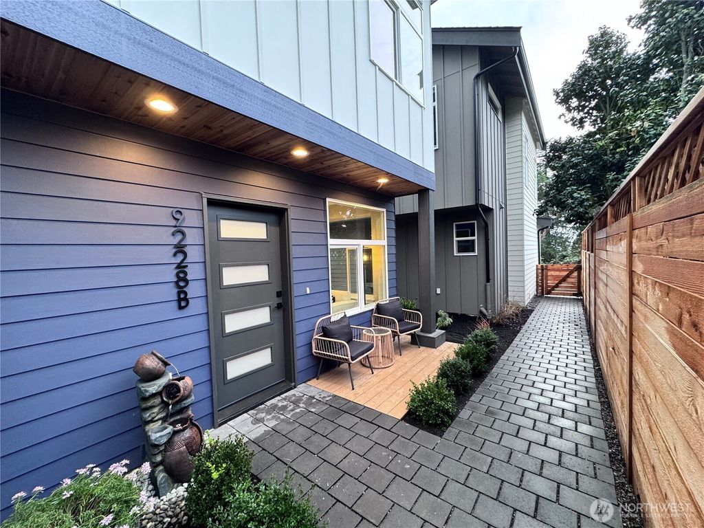 Photo of 9228 B 22nd Avenue SW, Seattle, WA 98106 (MLS # 2460267)