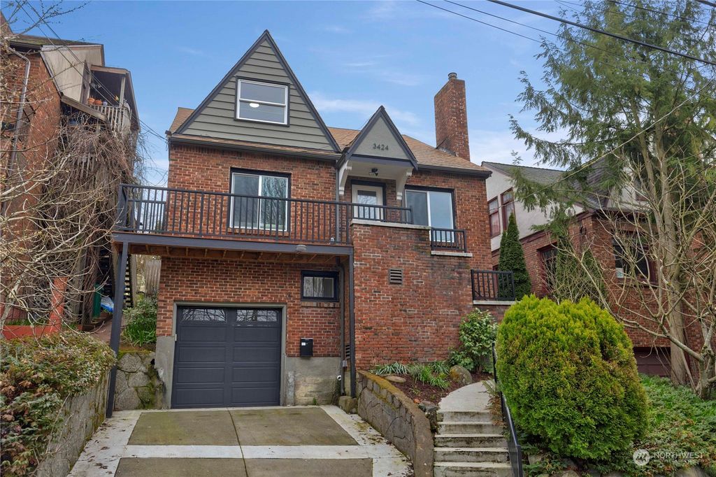 Photo of 3424 14th Avenue S, Seattle, WA 98144 (MLS # 2184139)