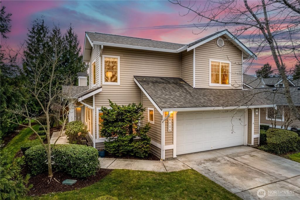 Photo of 6126 Nathan Way SE #A, Auburn, WA 98092 (MLS # 2482841)