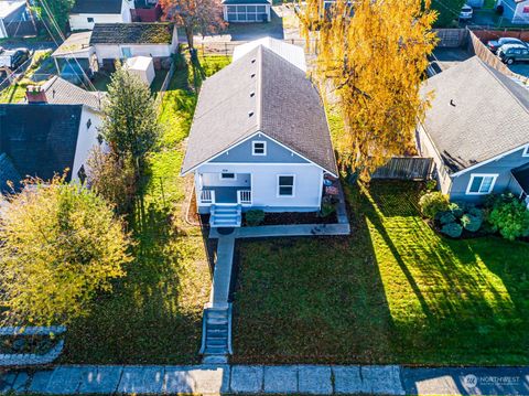 A home in Tacoma