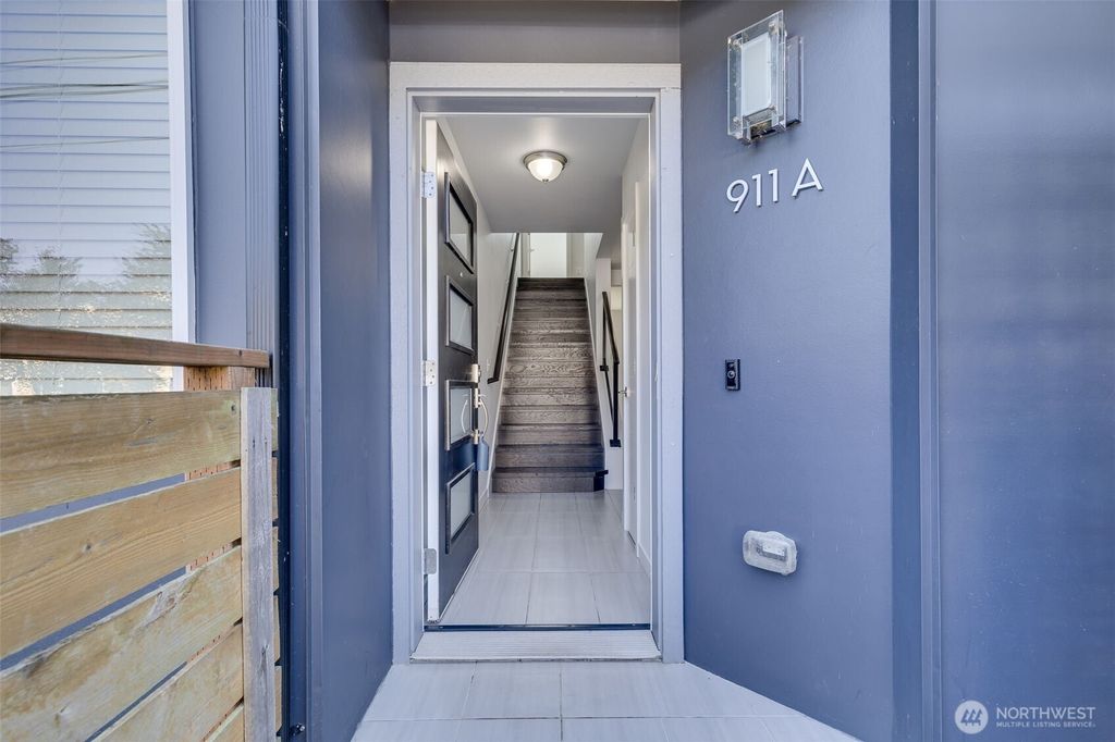 Photo of 911 N 104th Street #A, Seattle, WA 98133 (MLS # 2408975)