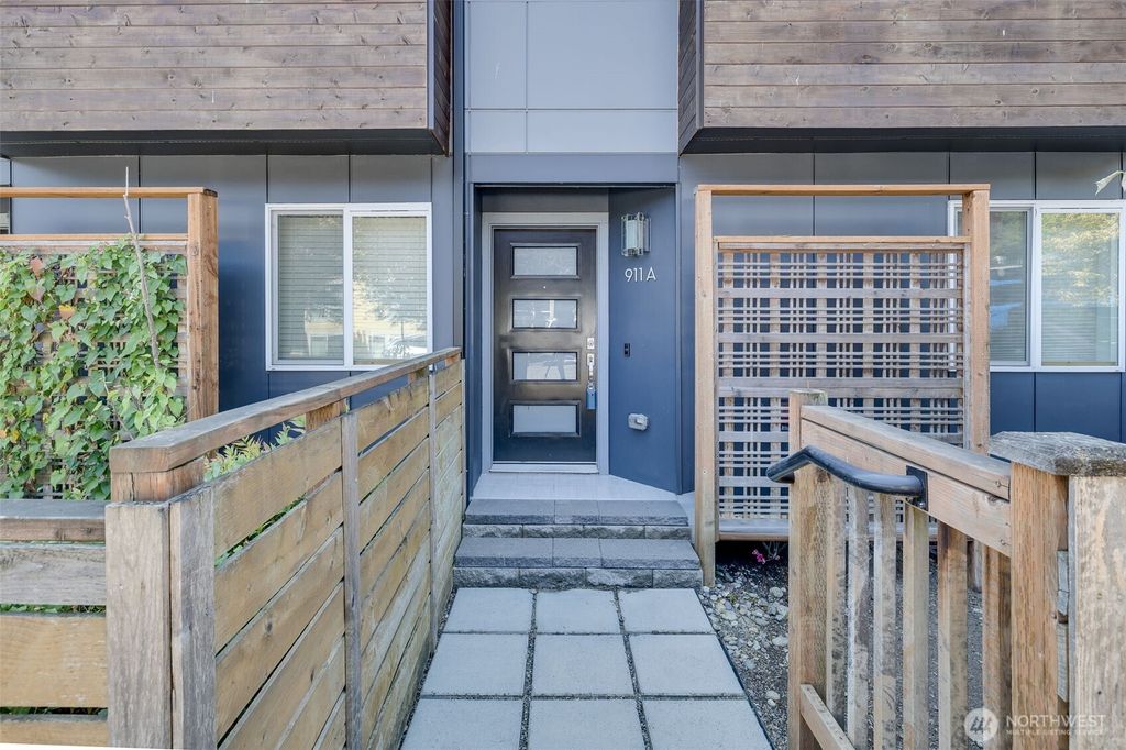 Photo of 911 N 104th Street #A, Seattle, WA 98133 (MLS # 2408975)