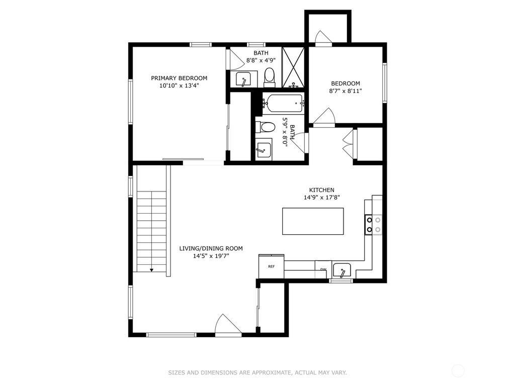 Photo of 3736 Southcenter Boulevard, Tukwila, WA 98188 (MLS # 2153780)