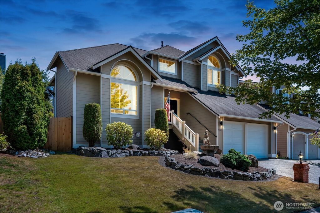 Photo of 1225 85th Drive NE, Lake Stevens, WA 98258 (MLS # 2372565)