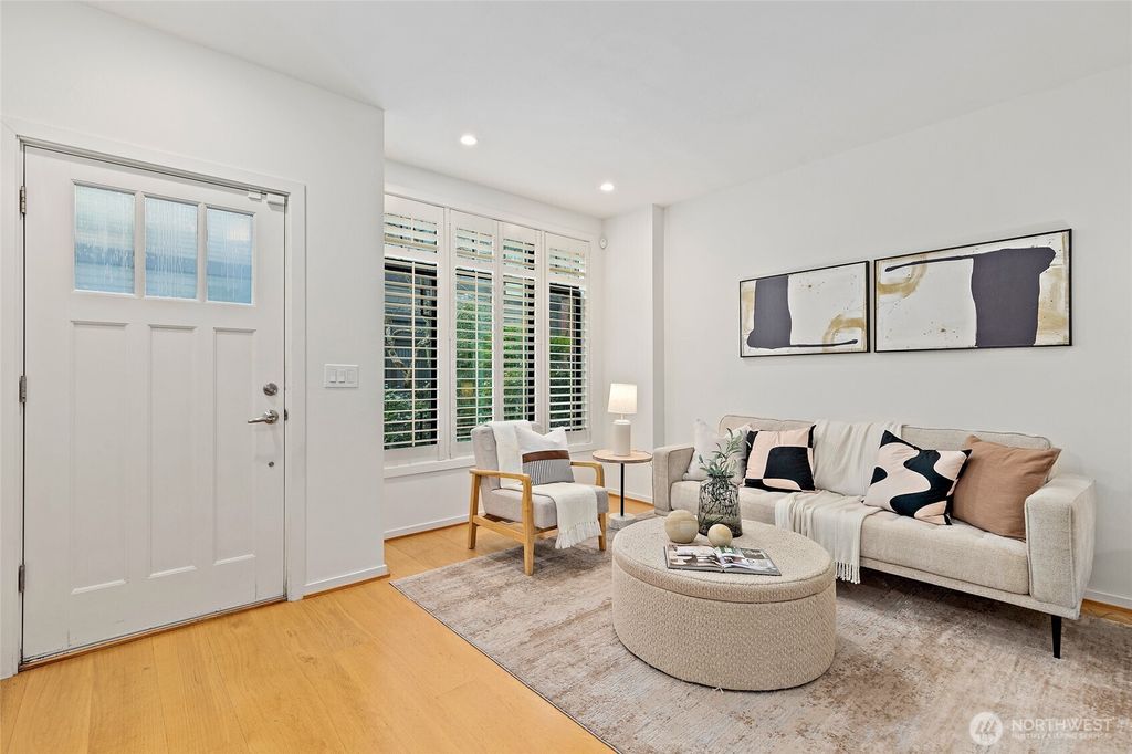 Photo of 10595 NE 12th Place #102, Bellevue, WA 98004 (MLS # 2488821)