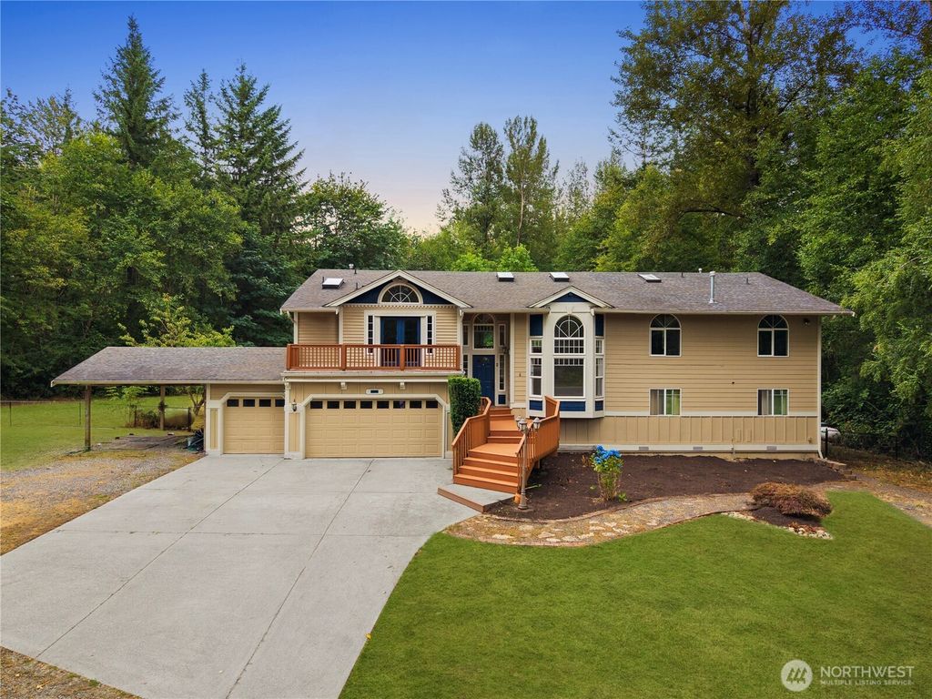 Photo of 24828 124th Street SE, Monroe, WA 98272 (MLS # 2445546)