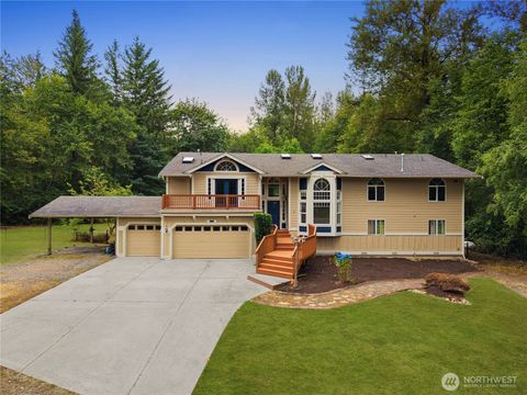 Photo of 24828 124th Street SE, Monroe, WA 98272 (MLS # 2445546)