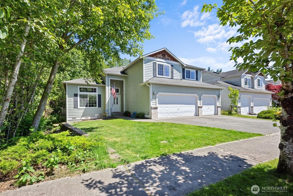 Photo of 13901 Cedar Court, Sultan, WA 98294 (MLS # 2386008)
