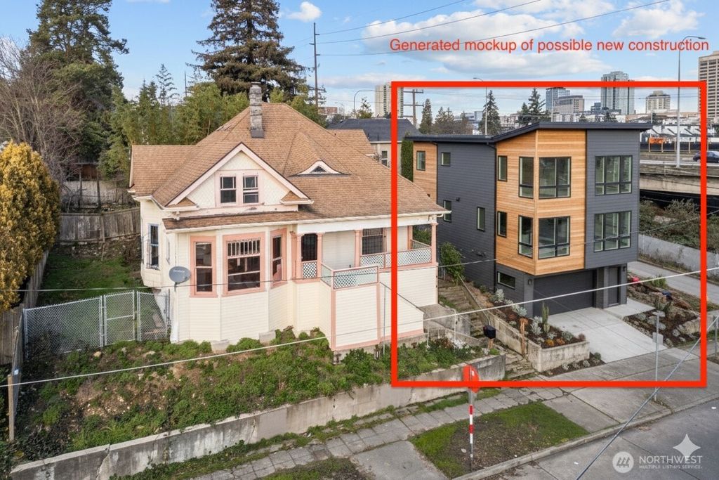 Photo of 414 NE 42nd Street, Seattle, WA 98105 (MLS # 2471644)