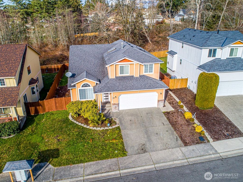 Photo of 9628 S 244 Place, Kent, WA 98030 (MLS # 2331819)