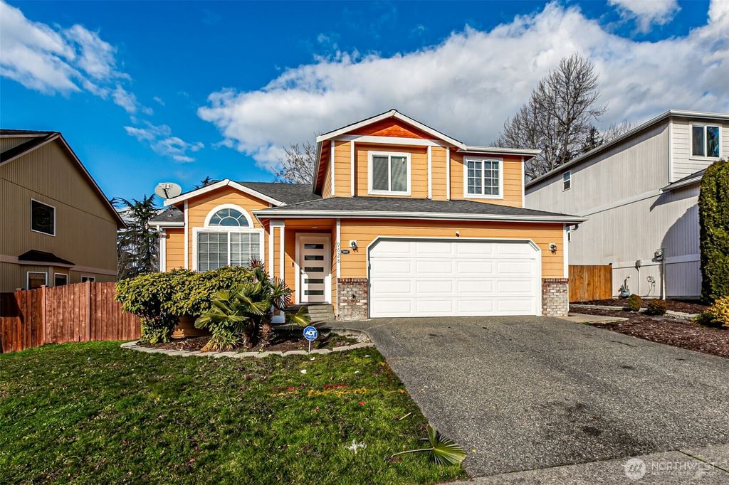 Photo of 9628 S 244 Place, Kent, WA 98030 (MLS # 2331819)