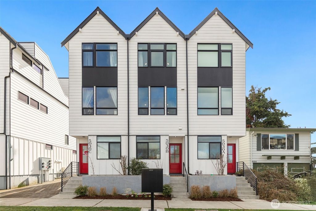 Photo of 5030 Sand Point Place NE #B, Seattle, WA 98105 (MLS # 2487390)