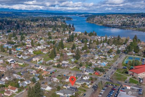 A home in Bremerton