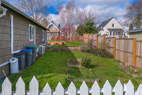 A home in Bremerton