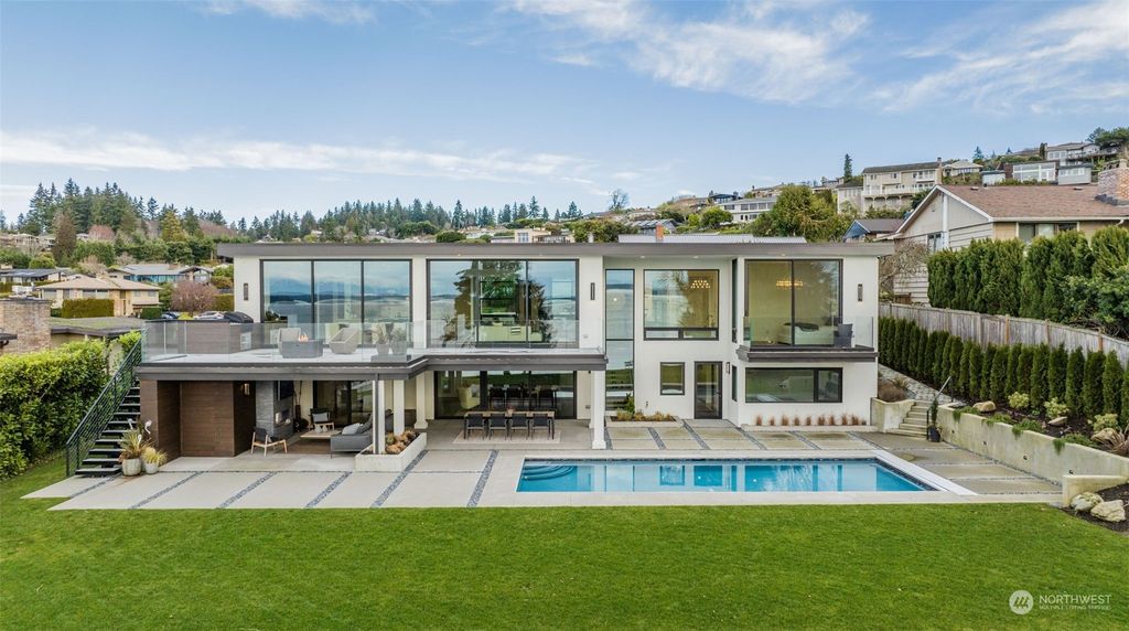 Photo of 17735 17th Avenue NW, Shoreline, WA 98177 (MLS # 2027205)