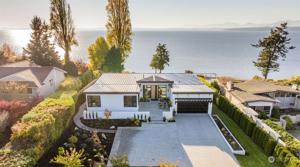 Photo of 17735 17th Avenue NW, Shoreline, WA 98177 (MLS # 2027205)