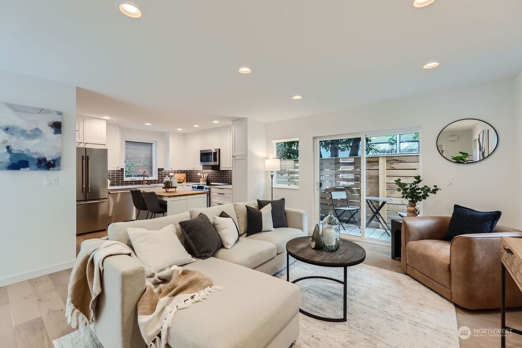 Photo of 4124 Woodland Park Avenue N #B, Seattle, WA 98103 (MLS # 2316403)
