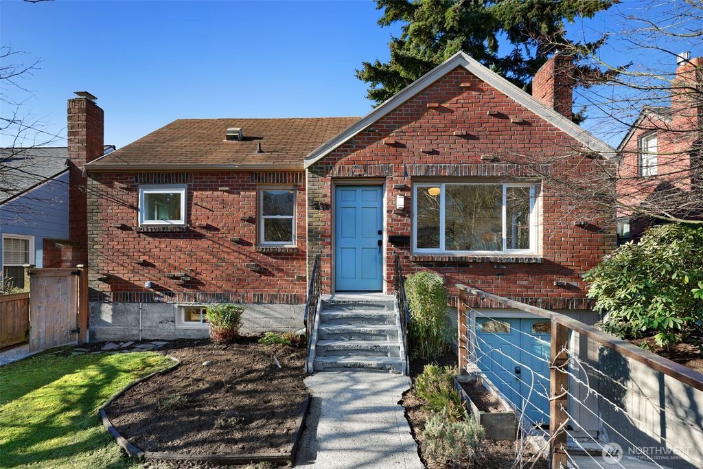 Photo of 8319 16th Avenue NW, Seattle, WA 98117 (MLS # 2470982)