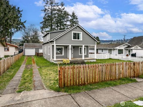 Photo of 227 Mashell Avenue N, Eatonville, WA 98328 (MLS # 2495407)