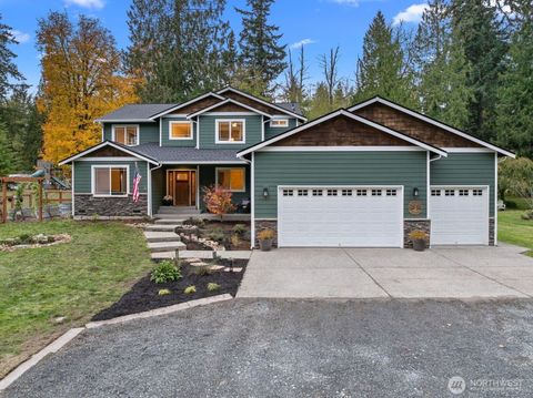 Photo of 16710 W Lake Goodwin Road, Stanwood, WA 98292 (MLS # 2453322)