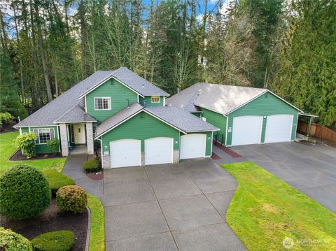 Photo of 12722 247th Street E, Graham, WA 98338 (MLS # 2465132)