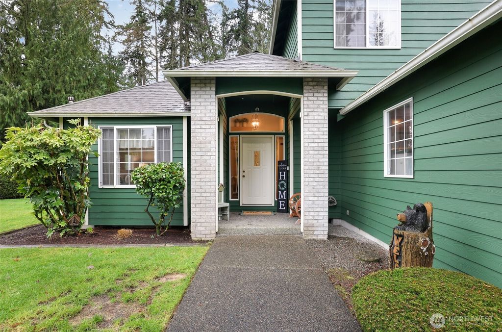 Photo of 12722 247th Street E, Graham, WA 98338 (MLS # 2465132)