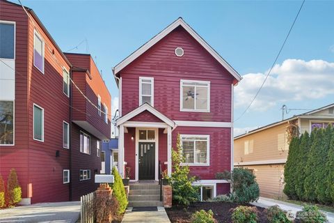 Photo of 534 25th Avenue S, Seattle, WA 98144 (MLS # 2466481)