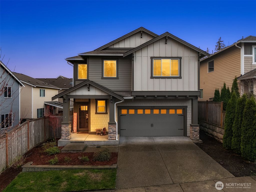 Photo of 10104 14th Place SE, Lake Stevens, WA 98258 (MLS # 2344390)