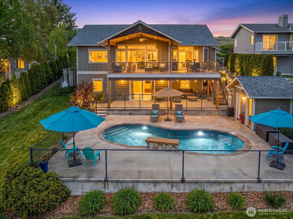 Photo of 25 Harvey Lewis Lane, Manson, WA 98831 (MLS # 2481281)