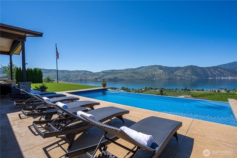Photo of 219 Corkscrew Lane LN, Manson, WA 98831 (MLS # 2523565)