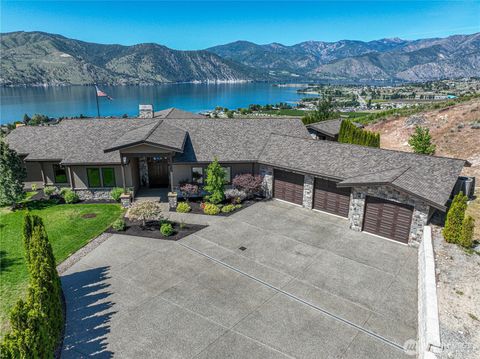 Photo of 219 Corkscrew Lane LN, Manson, WA 98831 (MLS # 2523565)