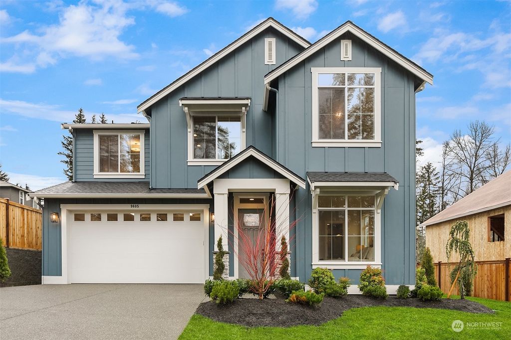 Photo of 9605 Mountain Beaver Avenue SE #Lot 6, Snoqualmie, WA 98065 (MLS # 2017685)