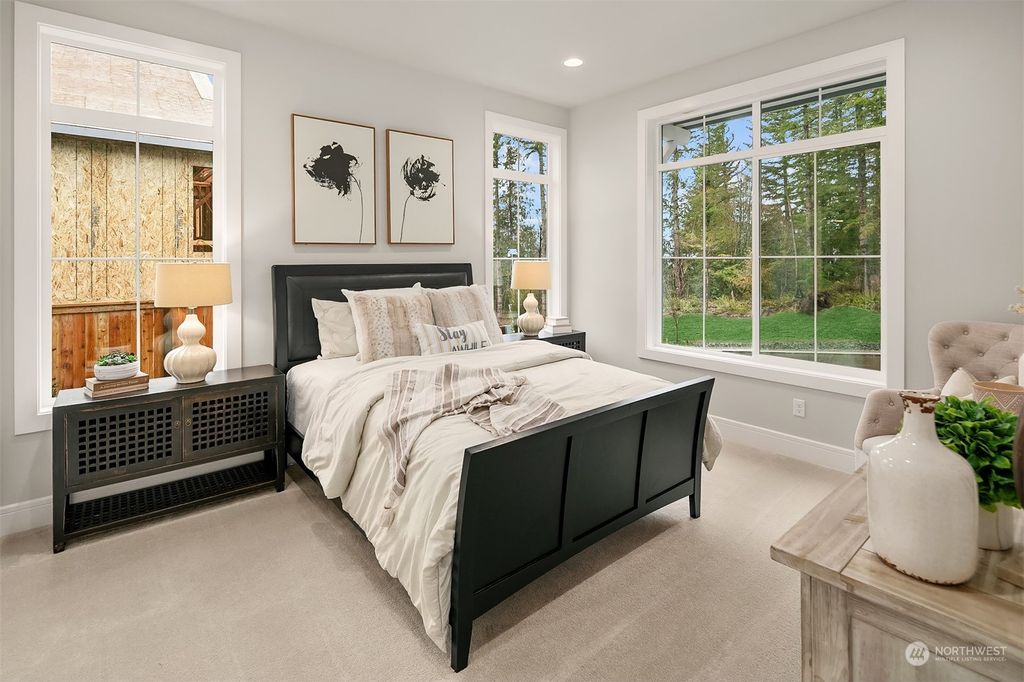 Photo of 9605 Mountain Beaver Avenue SE #Lot 6, Snoqualmie, WA 98065 (MLS # 2017685)