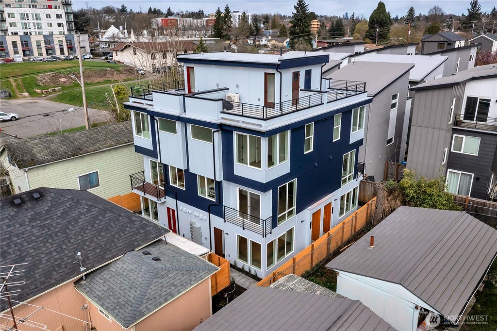 Photo of 4404 S Othello Street #B, Seattle, WA 98118 (MLS # 2568244)