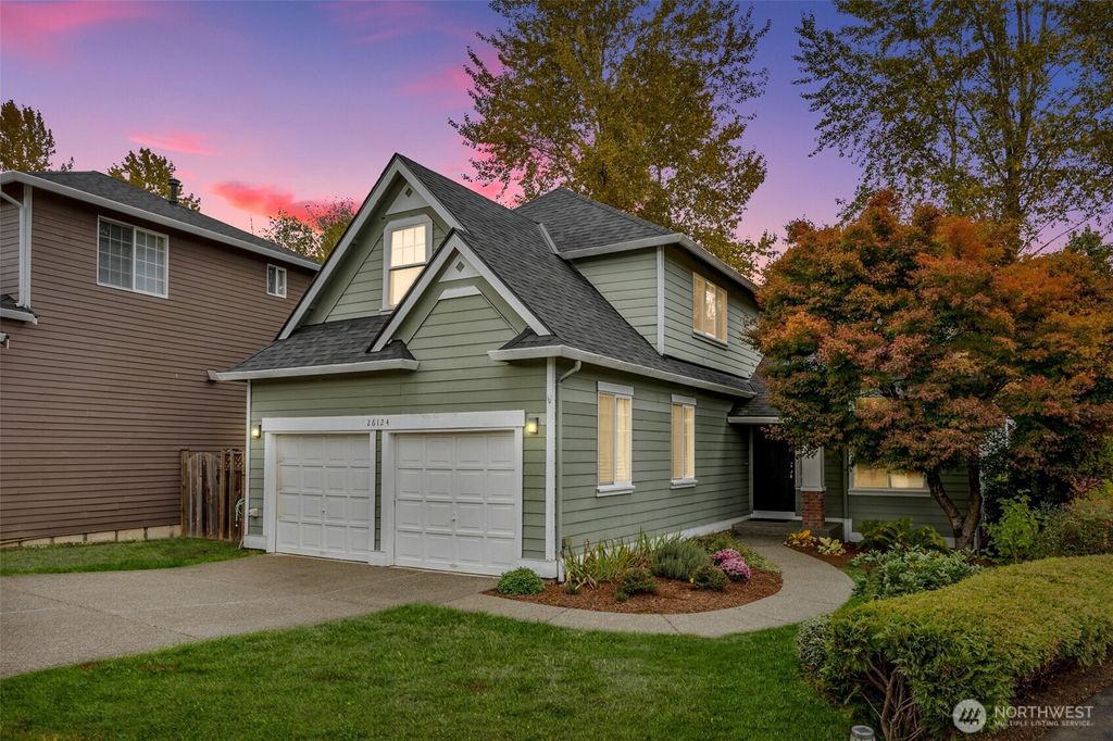 Photo of 26124 124th Place SE, Kent, WA 98030 (MLS # 2446664)