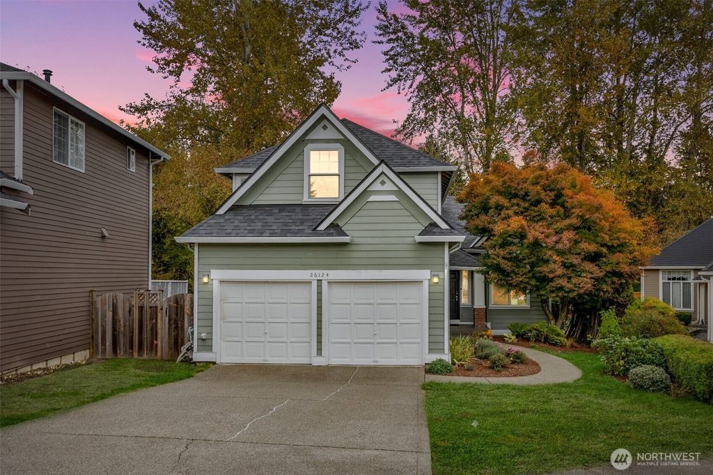 Photo of 26124 124th Place SE, Kent, WA 98030 (MLS # 2446664)