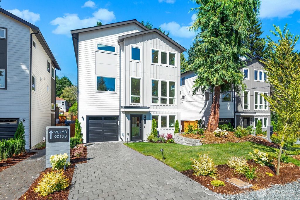 Photo of 9017 Dibble Avenue NW, Seattle, WA 98117 (MLS # 2457212)