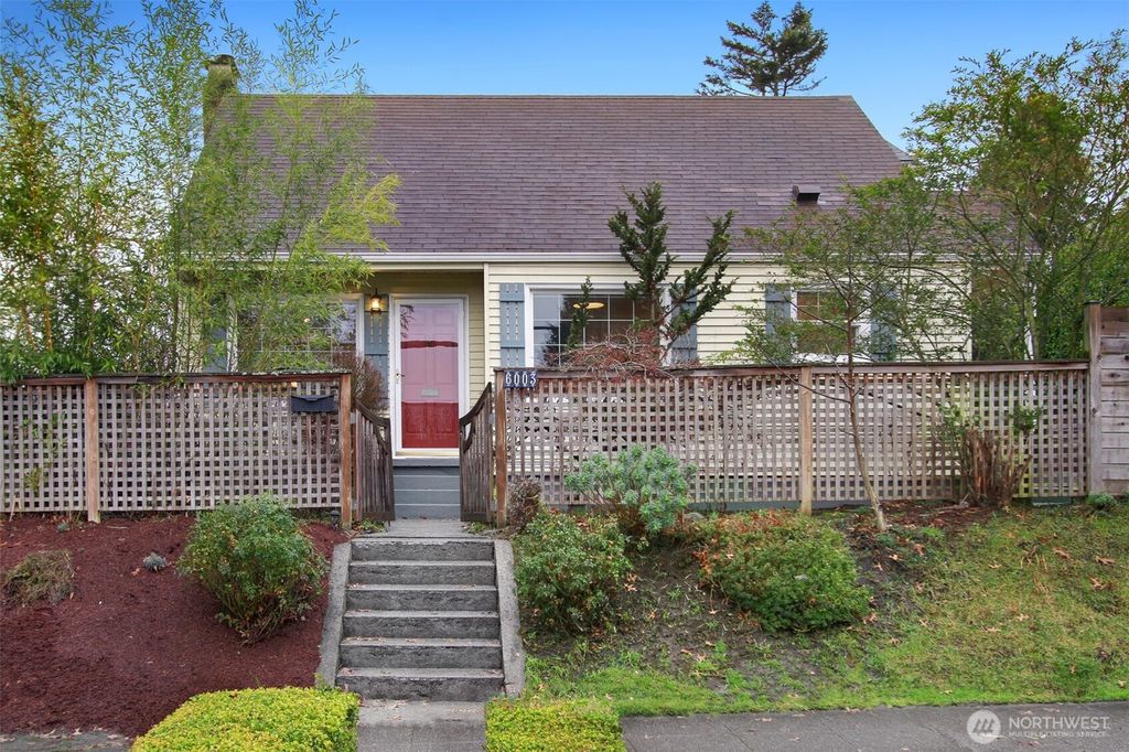 Photo of 6003 30th Avenue NW, Seattle, WA 98107 (MLS # 2336117)
