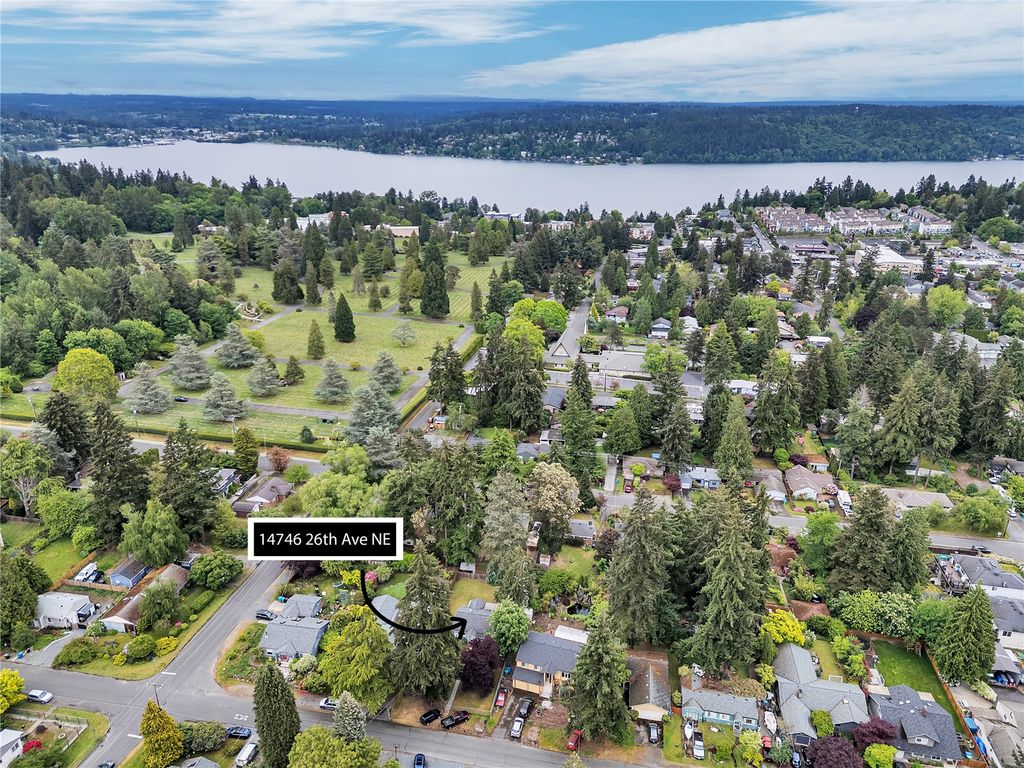 Photo of 14746 26th Avenue NE, Shoreline, WA 98155 (MLS # 2379321)