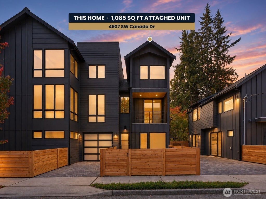 Photo of 4907 SW Canada Drive, Seattle, WA 98136 (MLS # 2566424)