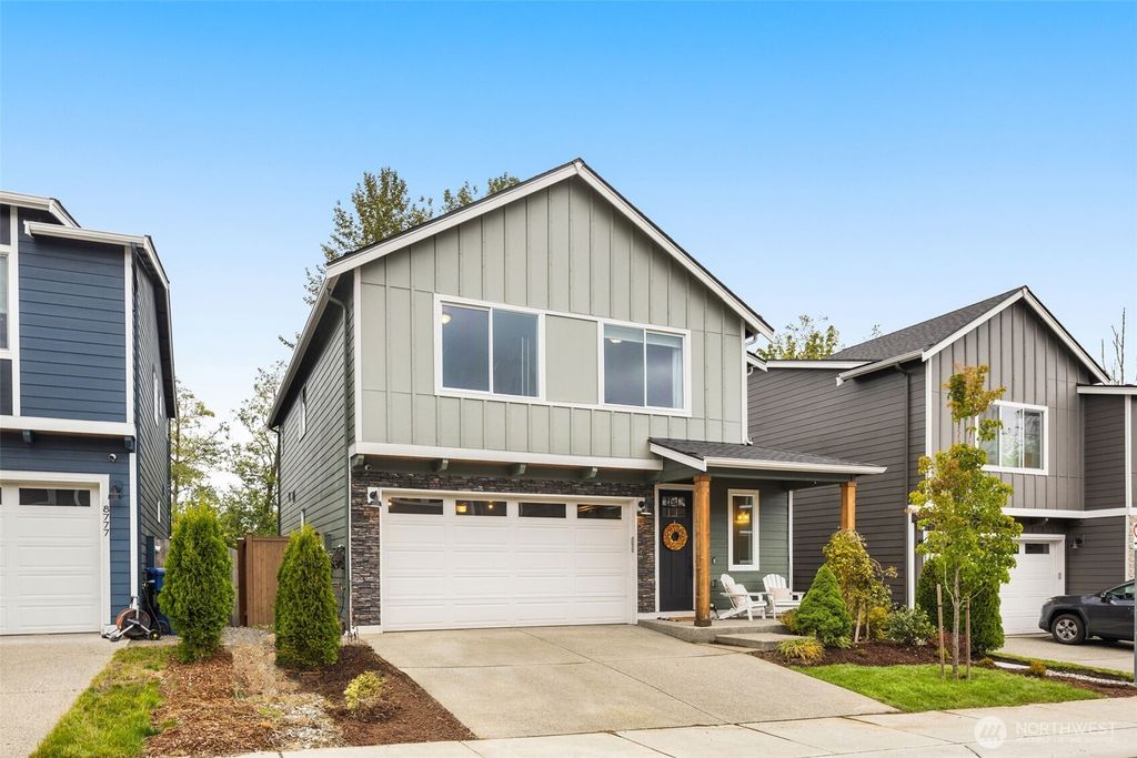 Photo of 8785 69th Place NE, Marysville, WA 98270 (MLS # 2435437)