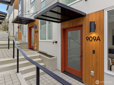 Photo of 909 Hiawatha Place S #A, Seattle, WA 98144 (MLS # 2442284)