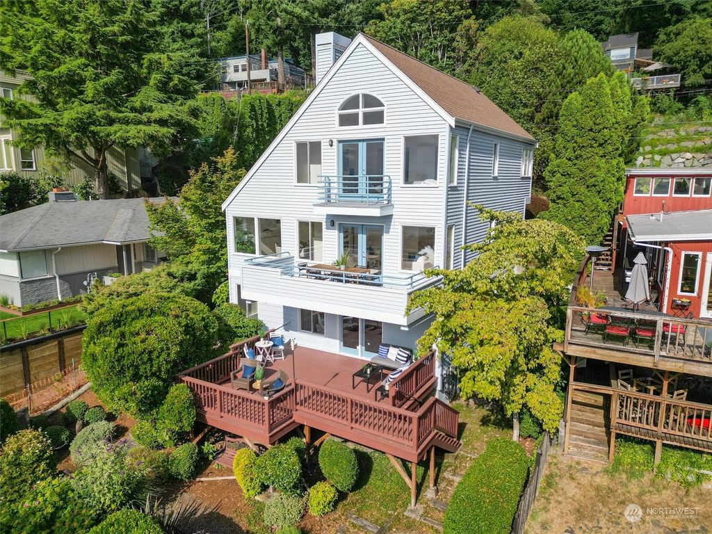 Photo of 4019 Aikins Avenue SW, Seattle, WA 98116 (MLS # 2133076)