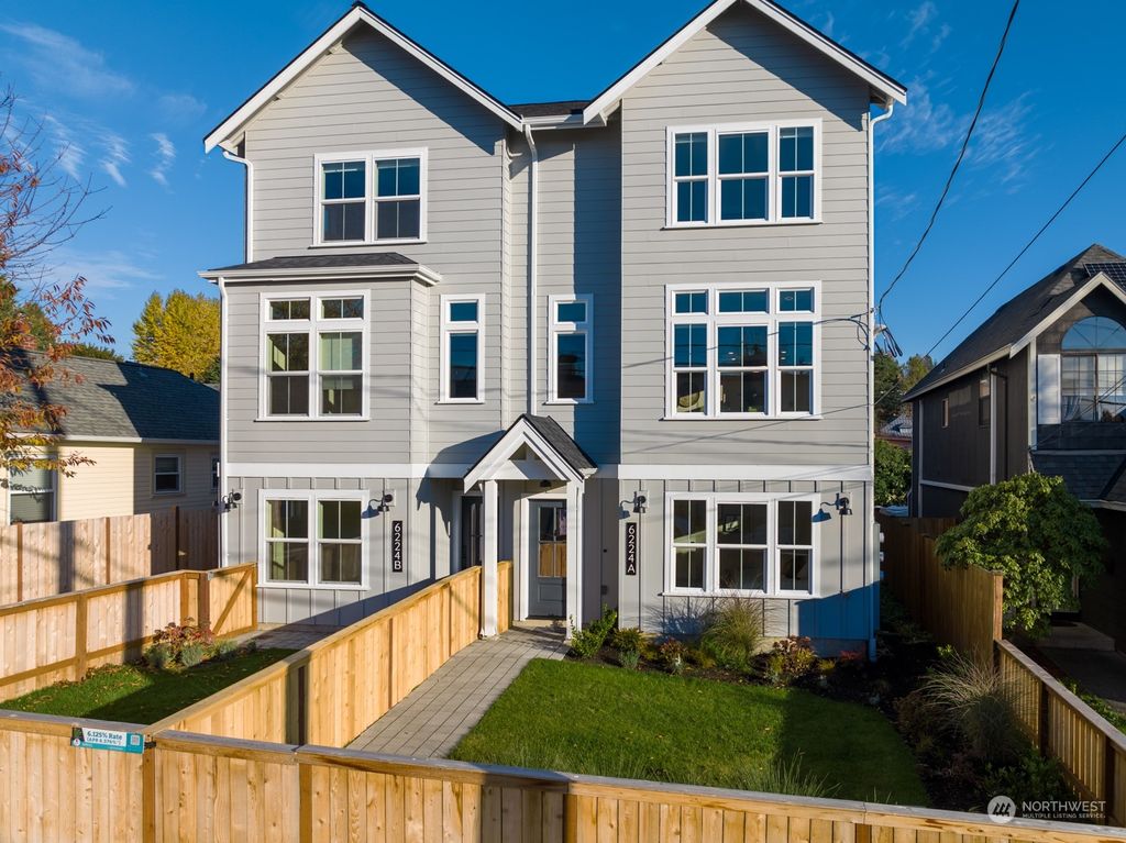 Photo of 6224 7th Avenue NW #A, Seattle, WA 98107 (MLS # 2168984)