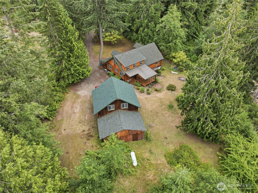 Photo of 7697 SE Willock Road, Olalla, WA 98359 (MLS # 2528702)