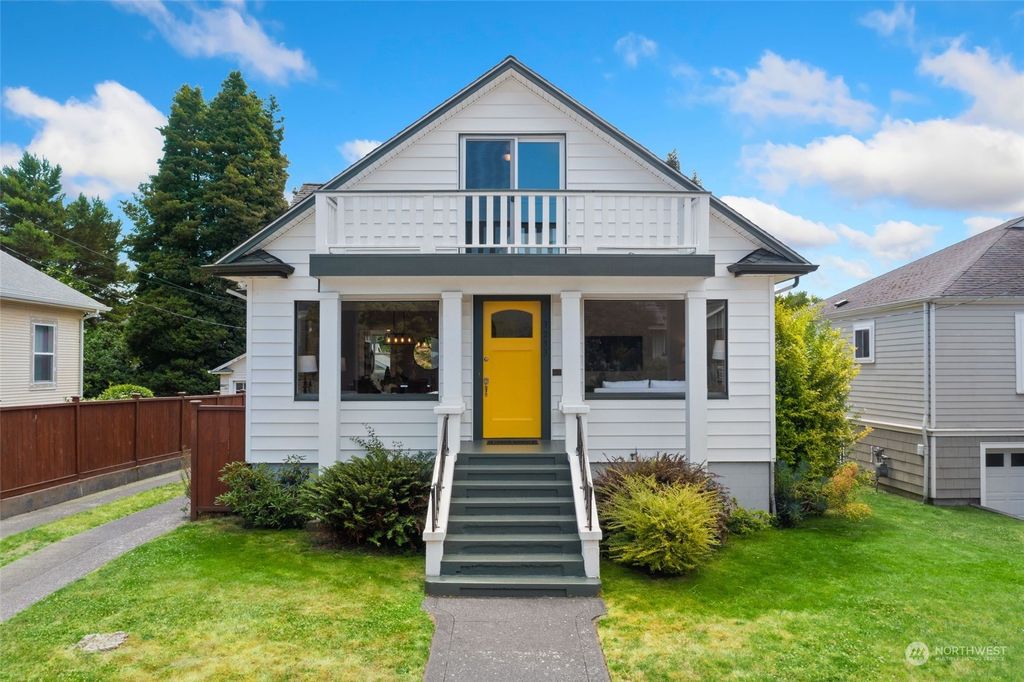 Photo of 3233 NW 61st Street, Seattle, WA 98107 (MLS # 2136348)