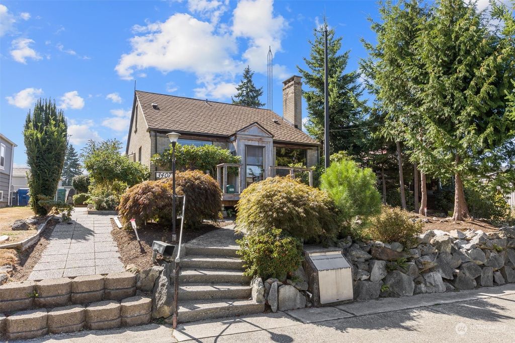 Photo of 3407 NW 57th Street, Seattle, WA 98107 (MLS # 2150332)